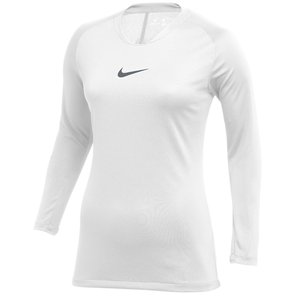 Koszulka damska Nike Dri-FIT Park First Layer biała AV2610 100