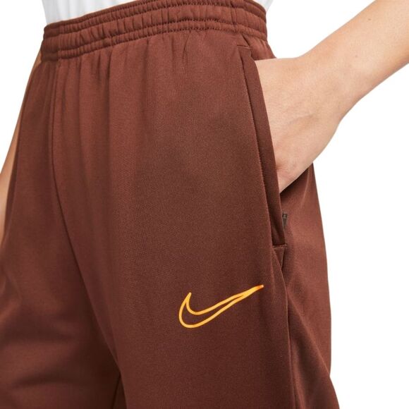 Spodnie damskie Nike TF Academy Pant KPZ WW brązowe DC9123 273