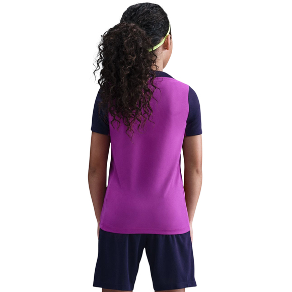 Koszulka dla dzieci Nike FC Barcelona Strike fioletowa HJ7831 552