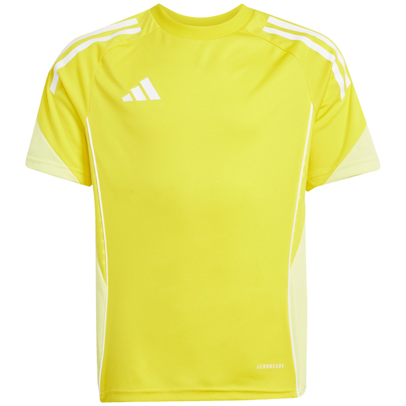 Koszulka dla dzieci adidas Tiro 25 Competition Training Jersey żółta JI8950