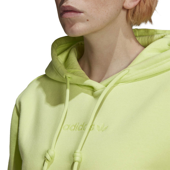 Bluza damska adidas Hoodie limonkowa H33339 