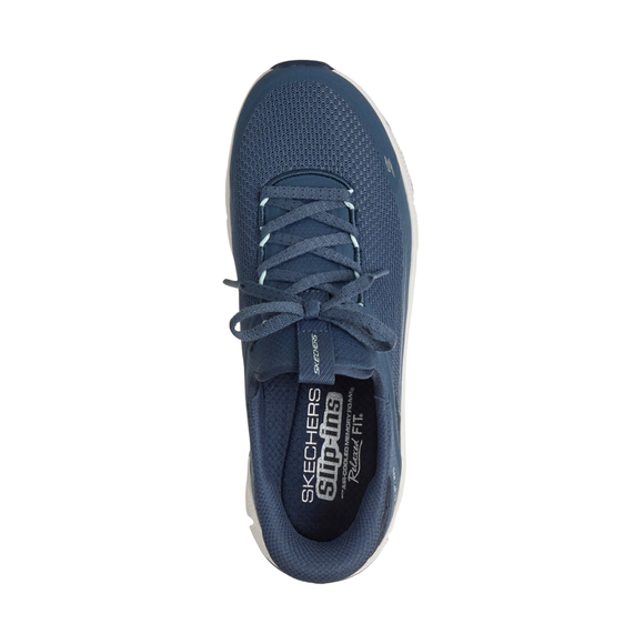 Buty damskie Skechers Relaxed Fit Flex 150892 NVY