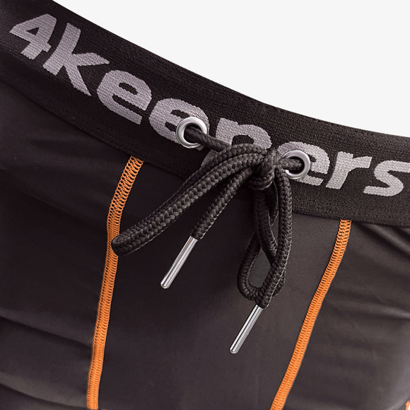 Spodenki bramkarskie 4Keepers Elite II GK Short Junior czarne