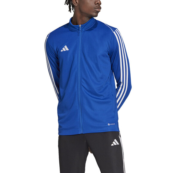 Bluza męska adidas Tiro 23 League Training Track Top niebieska HS3505