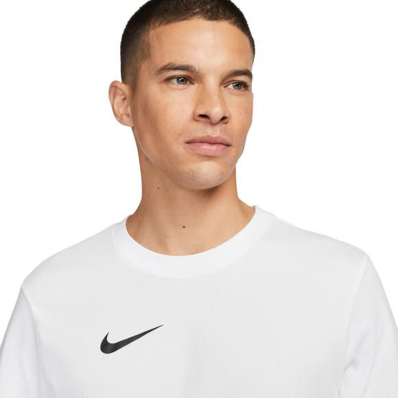 Koszulka męska Nike Dri-FIT Park 20 Tee biała CW6952 100