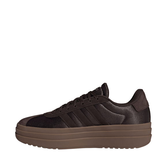 Buty damskie adidas VL Court Bold brązowe IH4251