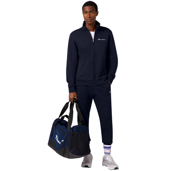 Spodnie męskie Champion Rib Cuff Pants granatowe 220299 BS501