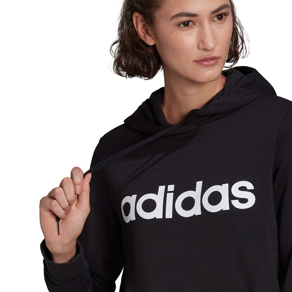 Bluza damska adidas Essentials Hoodie czarna GL0635