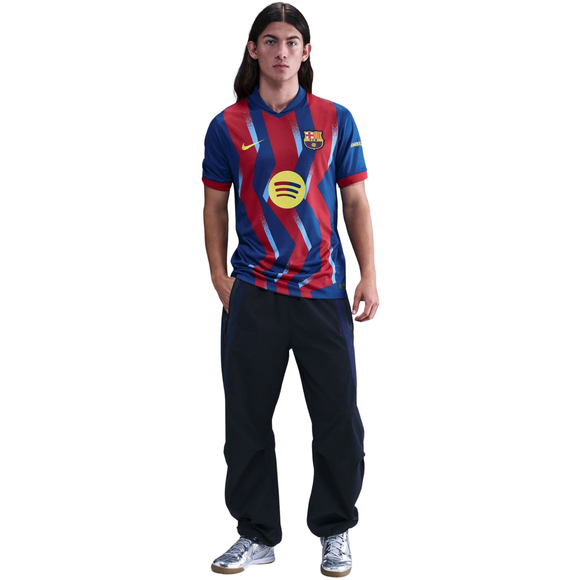 Koszulka męska Nike FC Barcelona Stadium 2025/26 granatowo-bordowa FZ1304 432