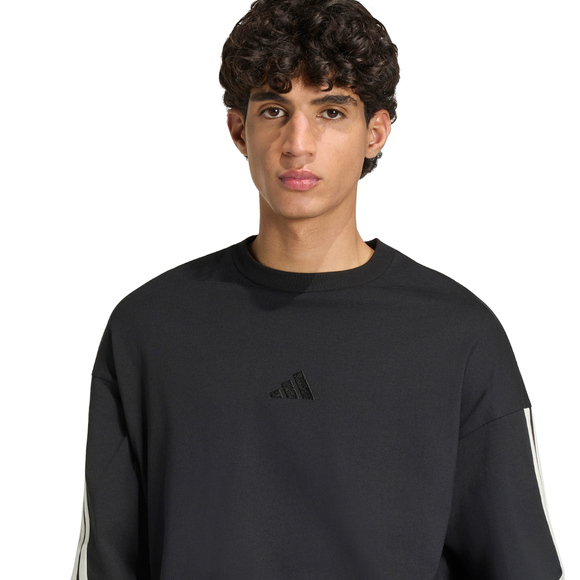 Koszulka męska adidas Kit 3-Stripes Long Sleeve czarna KF2427