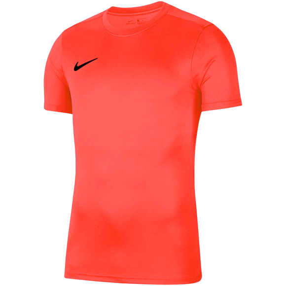 Koszulka dla dzieci Nike Dry Park VII JSY SS jasnoczerwona BV6741 635