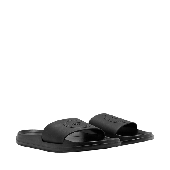 Klapki męskie 4F M037 głęboka czerń 4FWSS26FSLIM037 20S