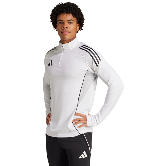 Bluza męska adidas Tiro 25 Competition Training Top biała JJ1516
