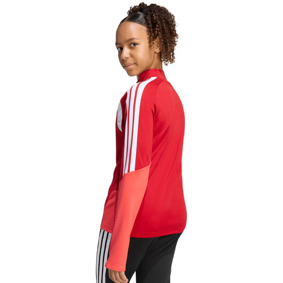 Bluza dla dzieci adidas Tiro 26 Competition Training Top czerwono-pomarańczowa KA7571
