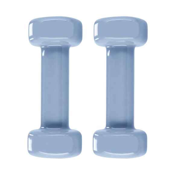 Hantle winylowe Spokey Shape 2x1,5 kg 941964