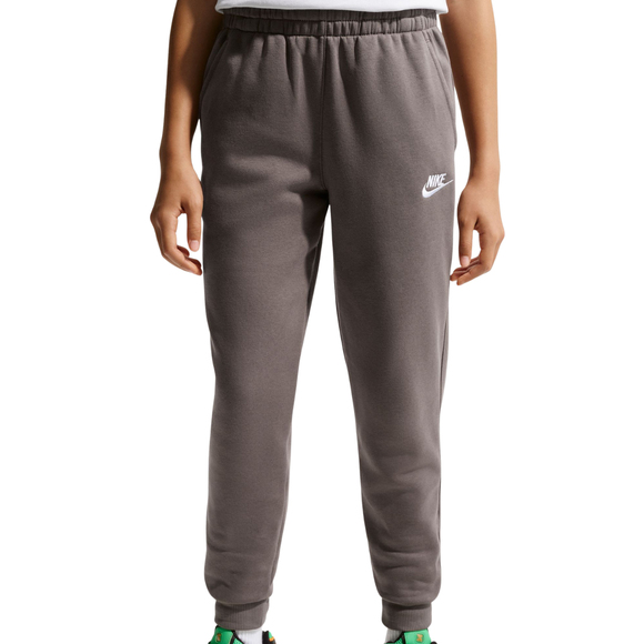 Dres dla dzieci Nike Sportswear Club Fleece szary HQ9318 289