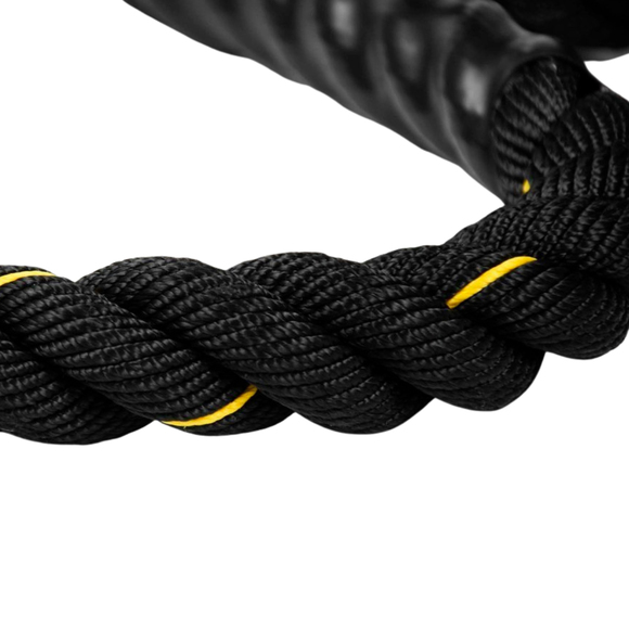 Lina treningowa SMJ EX100 Battling Rope 9 m x 3,8 cm
