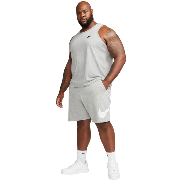 Koszulka męska Nike Club Tank szara BQ1260 063