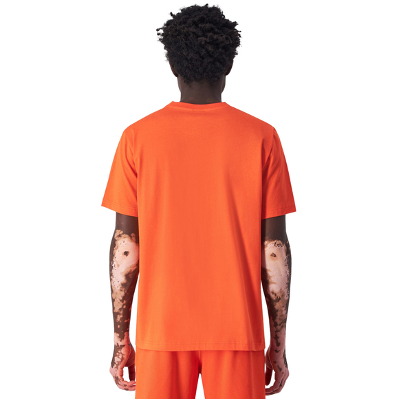 Koszulka męska Champion SS Tee pomarańczowa 220264 OS014