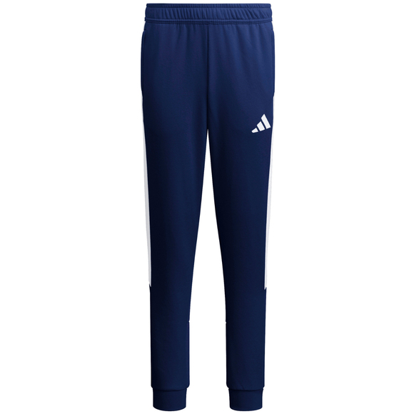 Spodnie dla dzieci adidas Tiro 26 League Sweat granatowe JY9673