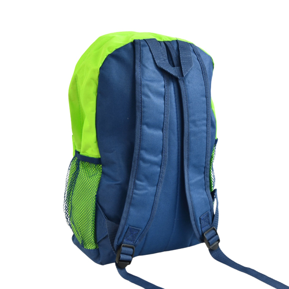 Plecak Givova Zaino Scuola zielony fluo  