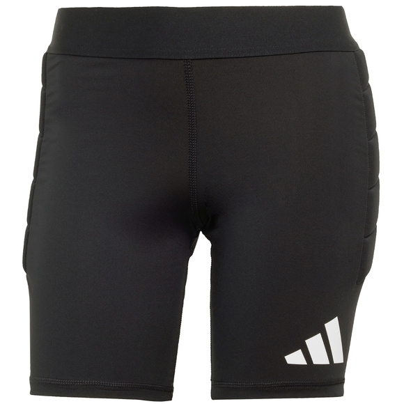 Spodenki bramkarskie damskie adidas Squadra 25 Padded czarne JJ1943