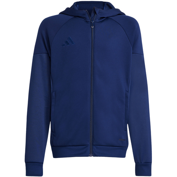 Bluza dla dzieci adidas Tiro 25 Full-Zip granatowa JC5127