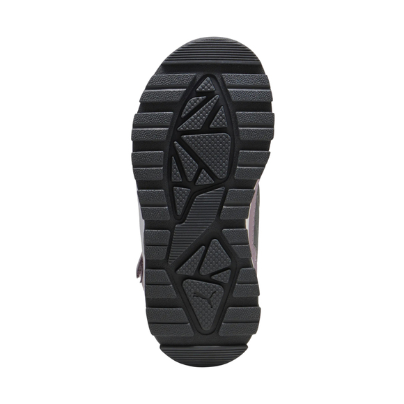 Buty dla dzieci Puma Evolve Boot AC+ PS fioletowe 392645 09