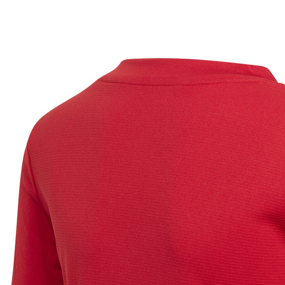 Koszulka dla dzieci adidas Team Base Tee czerwona GN5711