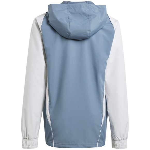 Kurtka dla dzieci adidas Tiro 23 Competition All-Weather szara HU1319