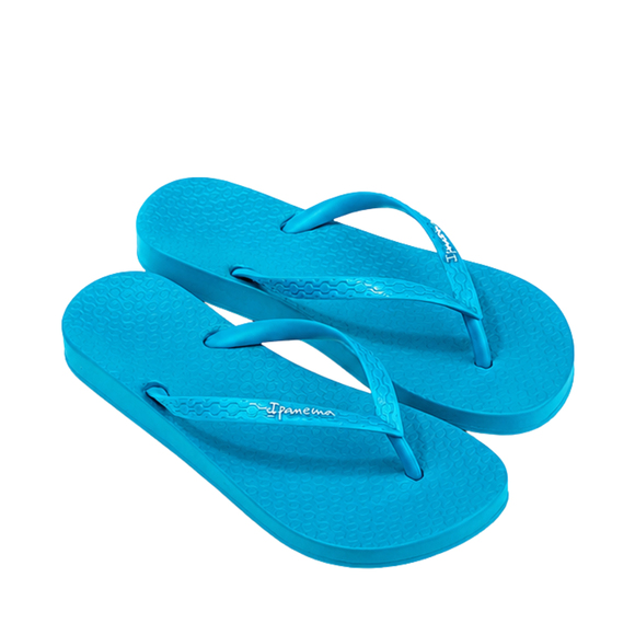 Klapki damskie Ipanema Kirei Anat Colors niebieskie 82591-BO329