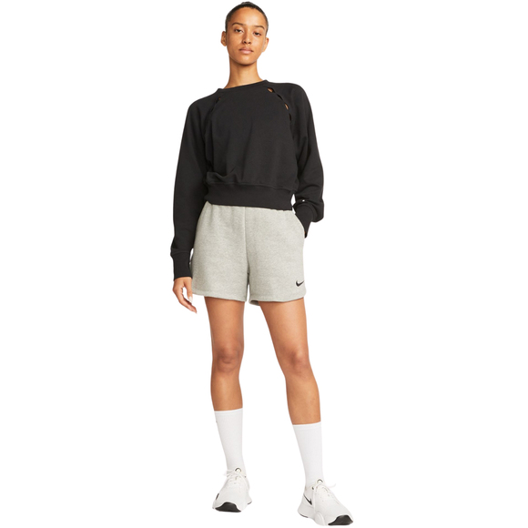 Spodenki damskie Nike Park 20  Short jasnoszare CW6963 063