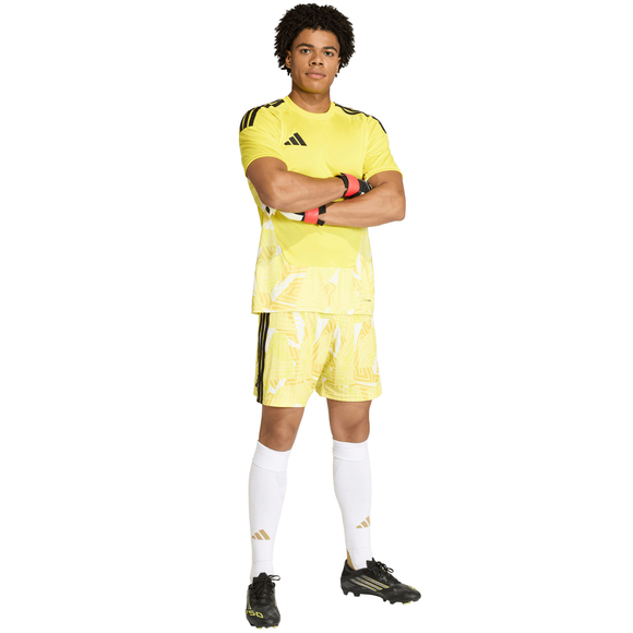 Spodenki męskie adidas Tiro 26 Competition Goalkeeper żółte KC5347