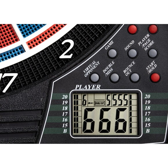 Tarcza elektroniczna DART KARELLA CB-25