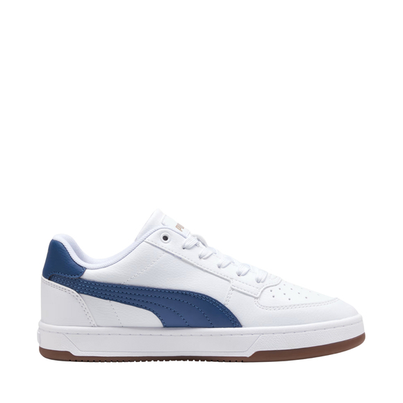 Buty dla dzieci Puma Caven 2.0 biało-niebieskie 393837 57