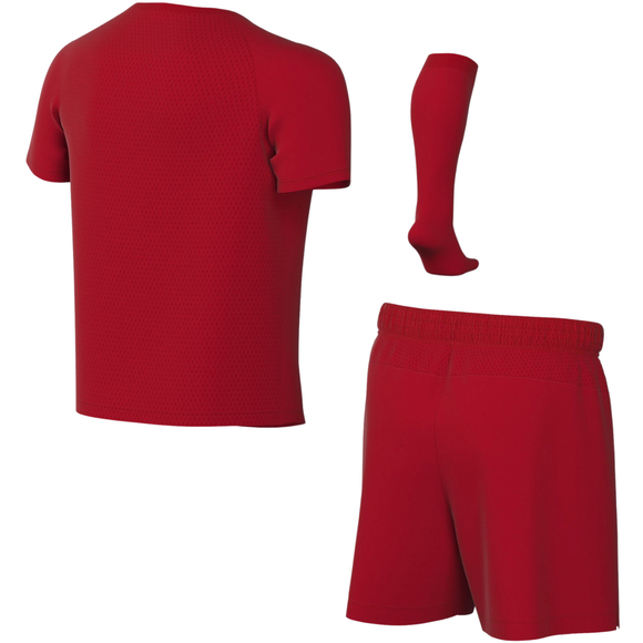 Komplet sportowy dla małych dzieci Nike Dri-Fit Park VIII czerwony HV8260 657