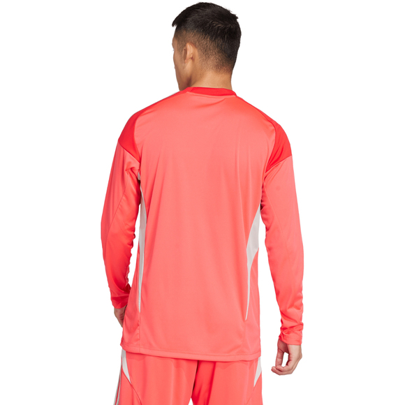 Koszulka bramkarska męska adidas Tiro 25 Competition Goalkeeper Long Sleeve czerwona JI9724