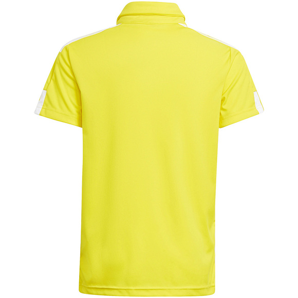 Koszulka dla dzieci adidas Squadra 21 Polo żółta GP6426