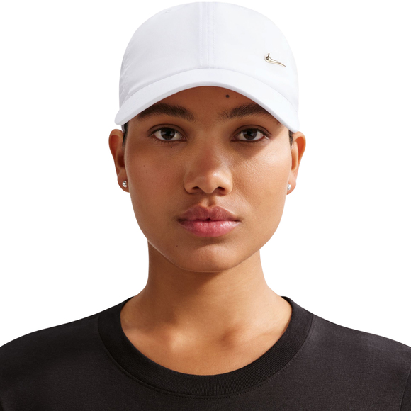 Czapka z daszkiem Nike Dri-FIT Club biała FB5372 101