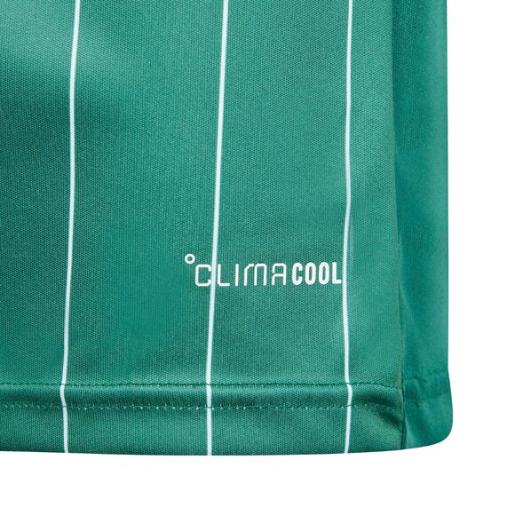 Koszulka dla dzieci adidas Entrada 26 Graphic Jersey zielona KE5072
