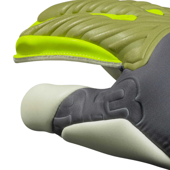 Rękawice bramkarskie Select Elite 93 niebiesko-zielone 500100