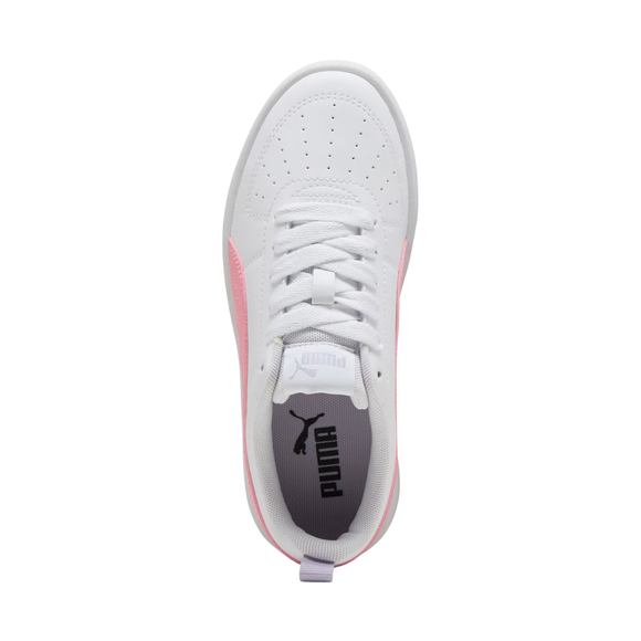 Buty dla dzieci Puma Rickie biało-różowe 384311 43