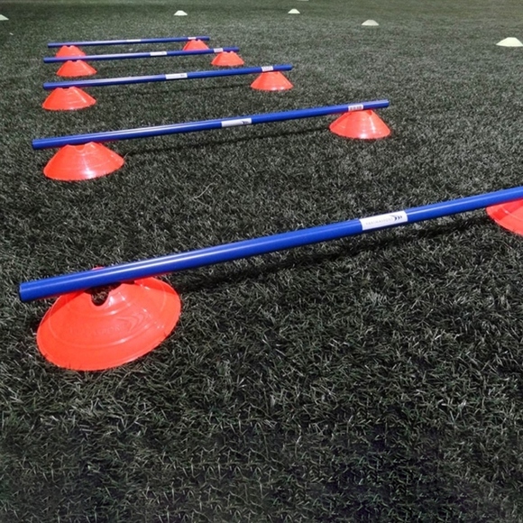 Wysepki z tyczkami zestaw