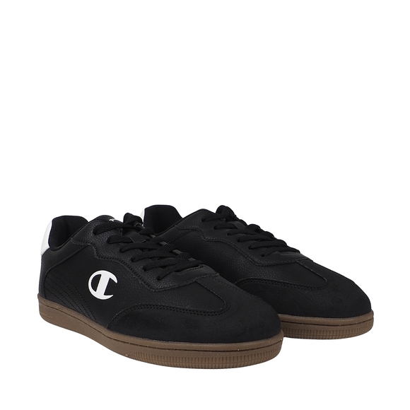 Buty męskie Champion Prestige Mix Material Low Cut czarne S22330 KK001 