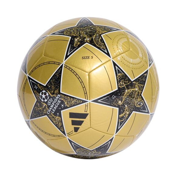 Piłka nożna adidas UCL Club 25/26 League Stage złota JP1536