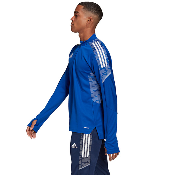 Bluza męska adidas Condivo 21 Training Top Primeblue niebieska GE5421