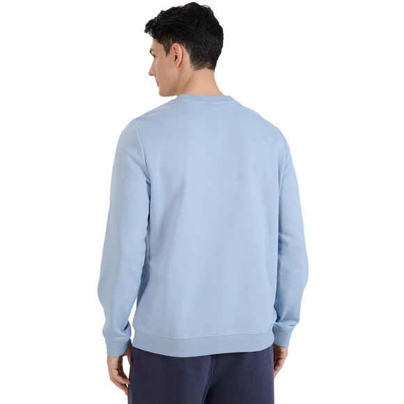 Bluza męska 4F M1622 jasnoniebieska 4FWSS25TSWSM1622 34S 