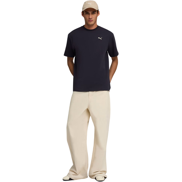 Koszulka męska Puma ESS Elevated Relaxed Tee granatowa 692018 16