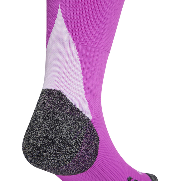 Getry piłkarskie adidas AdiSocks 25 fioletowe JM3661