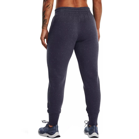 Spodnie damskie Under Armour Rival Fleece Jogger szare 1356416 558